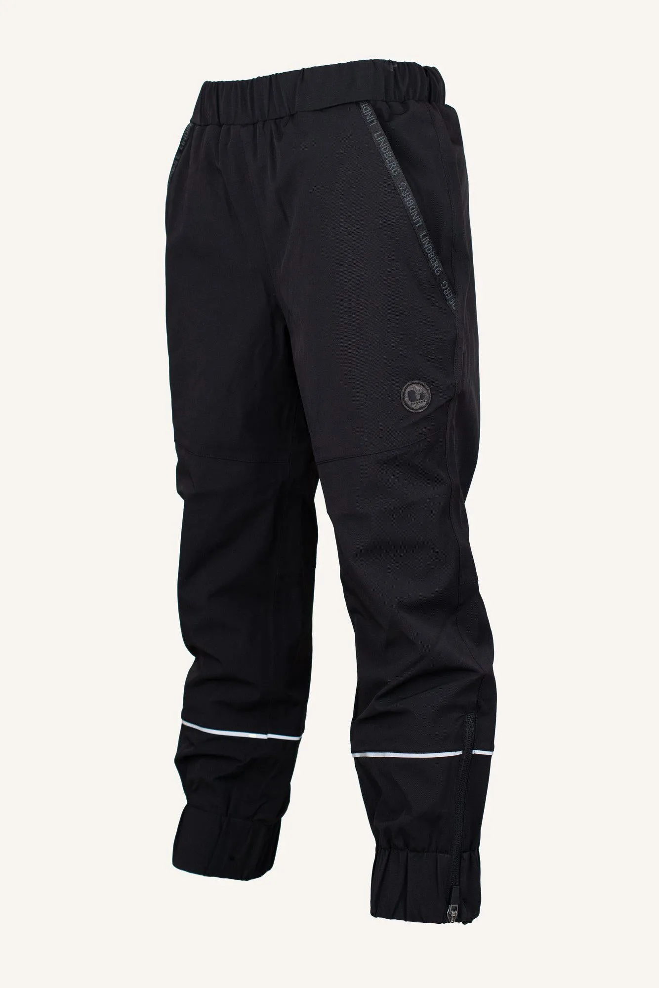 DRAMMEN SHELL PANTS - BLACK