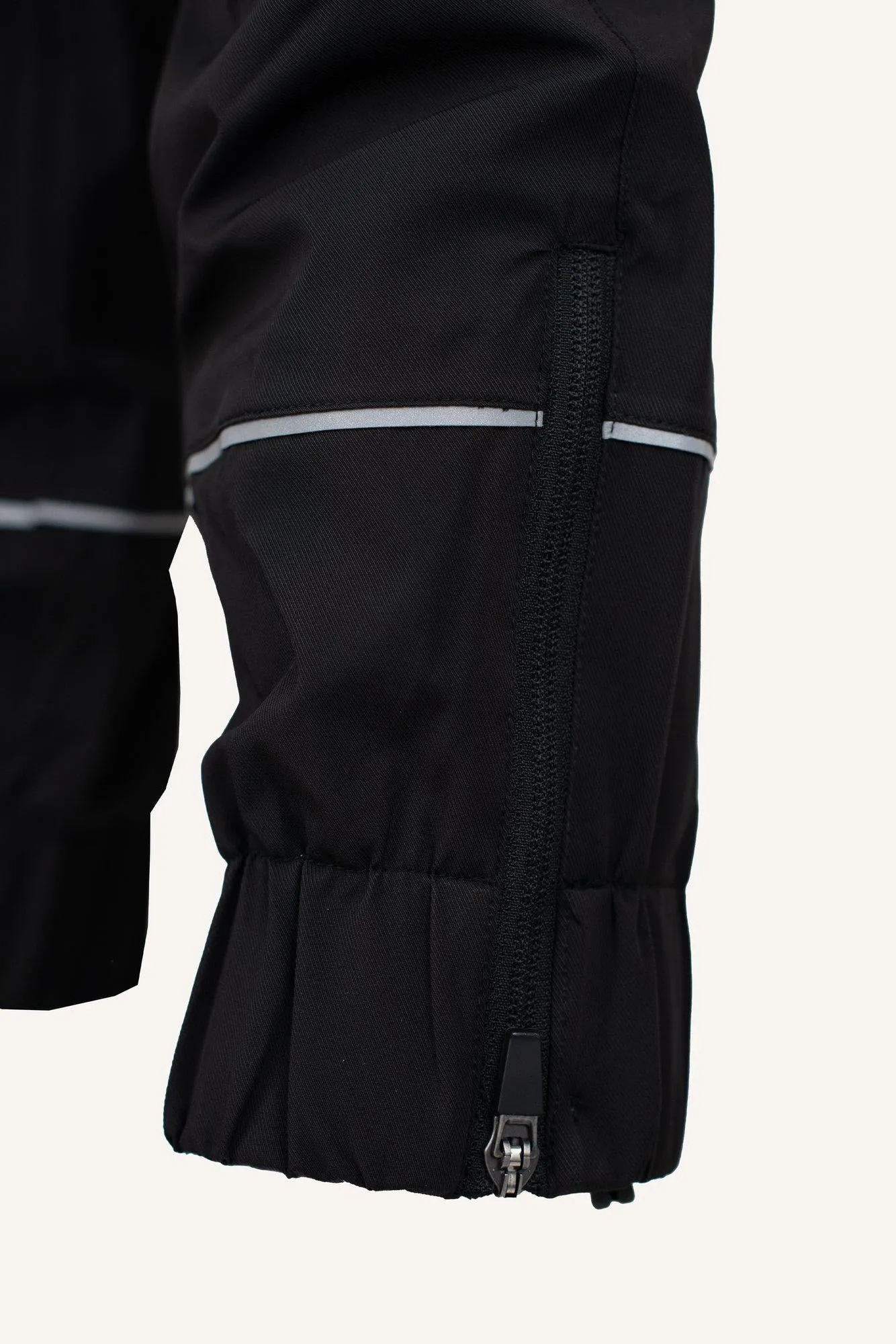 DRAMMEN SHELL PANTS - BLACK