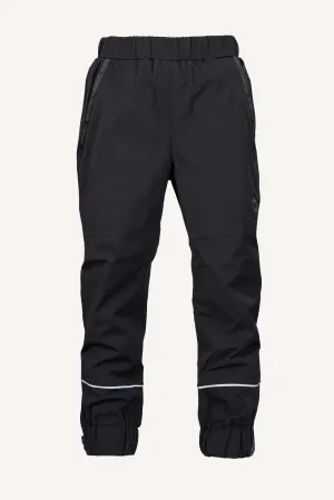 DRAMMEN SHELL PANTS - BLACK
