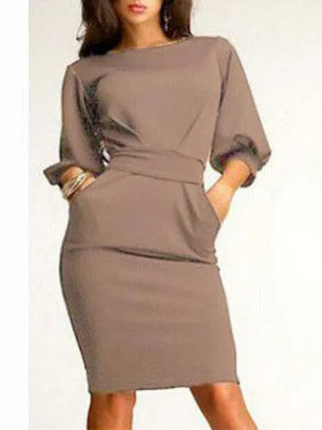 Dress Bodycon Summer Women Half Sleeve Mini Dresses Fashion Women Party Dress