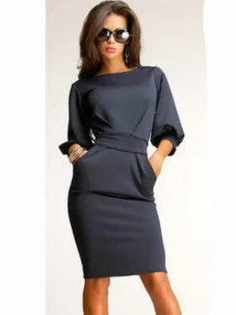 Dress Bodycon Summer Women Half Sleeve Mini Dresses Fashion Women Party Dress