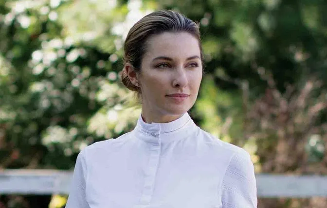Dressage Show Shirt LS