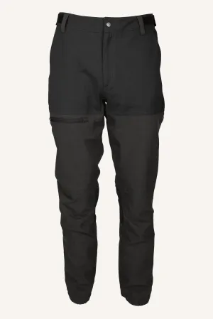 EXPLORER SHELL PANTS 2.0, MEN - BLACK