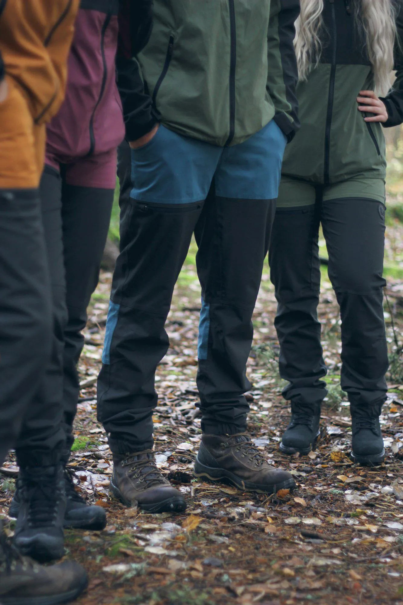 EXPLORER SHELL PANTS 2.0, MEN - PETROLEUM
