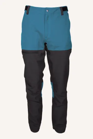 EXPLORER SHELL PANTS 2.0, MEN - PETROLEUM