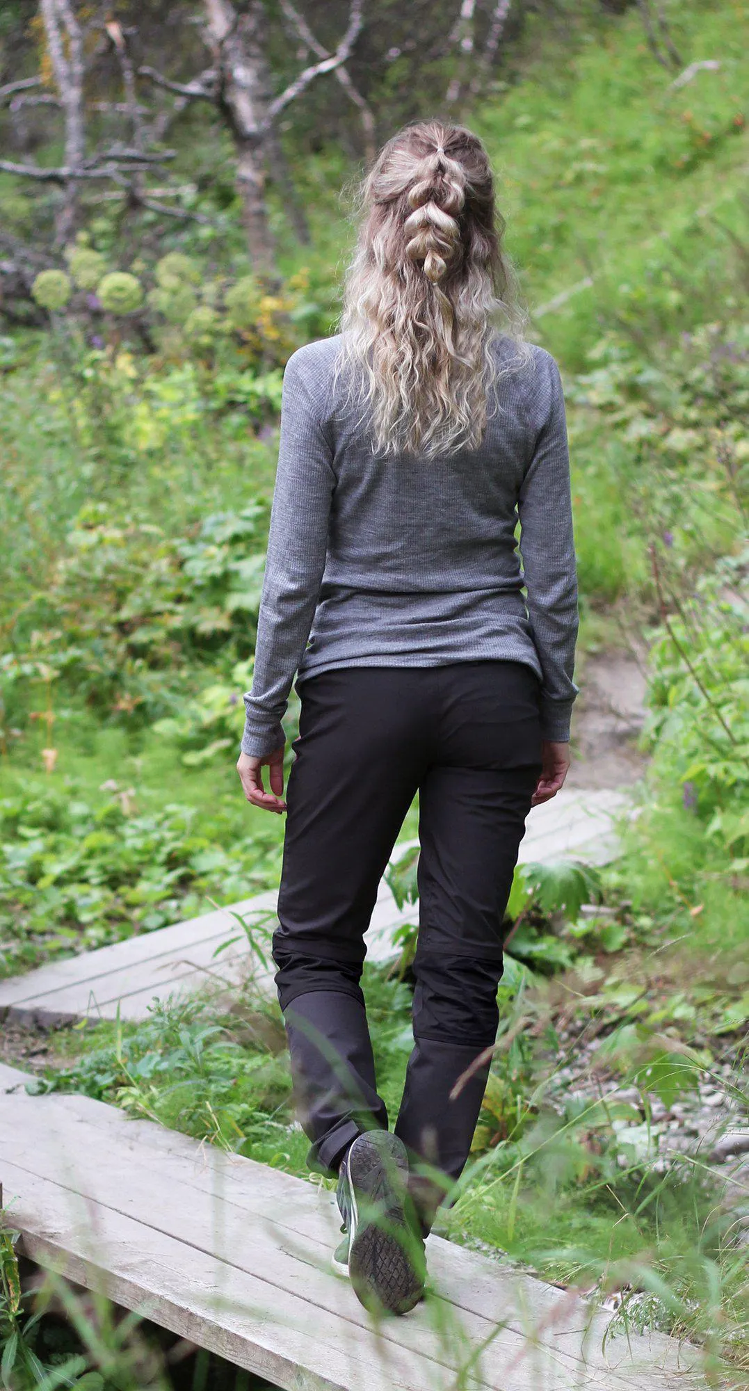 EXPLORER SHELL PANTS 2.0, WOMEN - BLACK