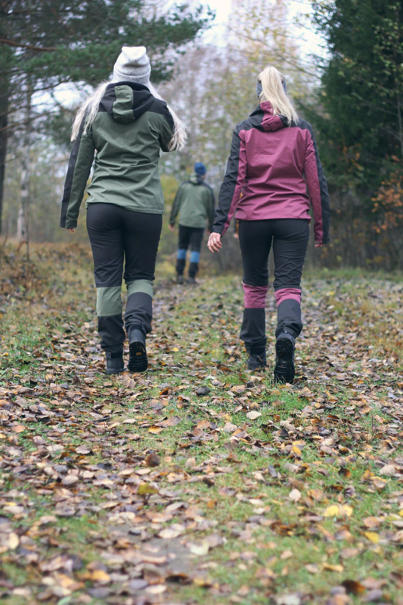 EXPLORER SHELL PANTS 2.0, WOMEN - GREEN