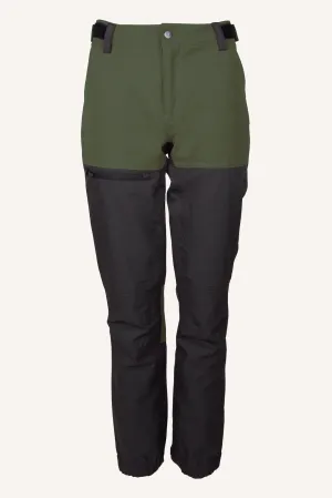 EXPLORER SHELL PANTS 2.0, WOMEN - GREEN