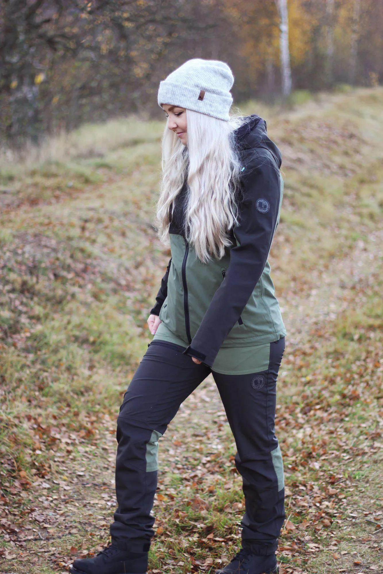 EXPLORER SHELL PANTS 2.0, WOMEN - GREEN
