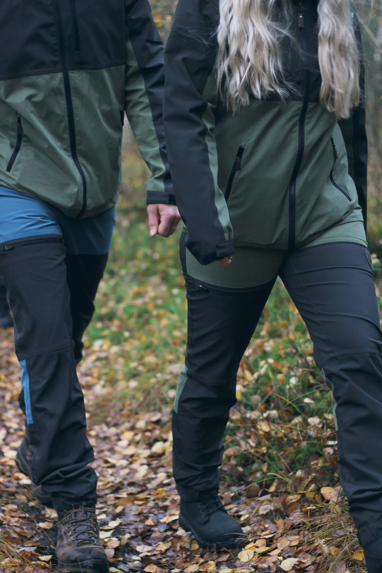 EXPLORER SHELL PANTS 2.0, WOMEN - GREEN
