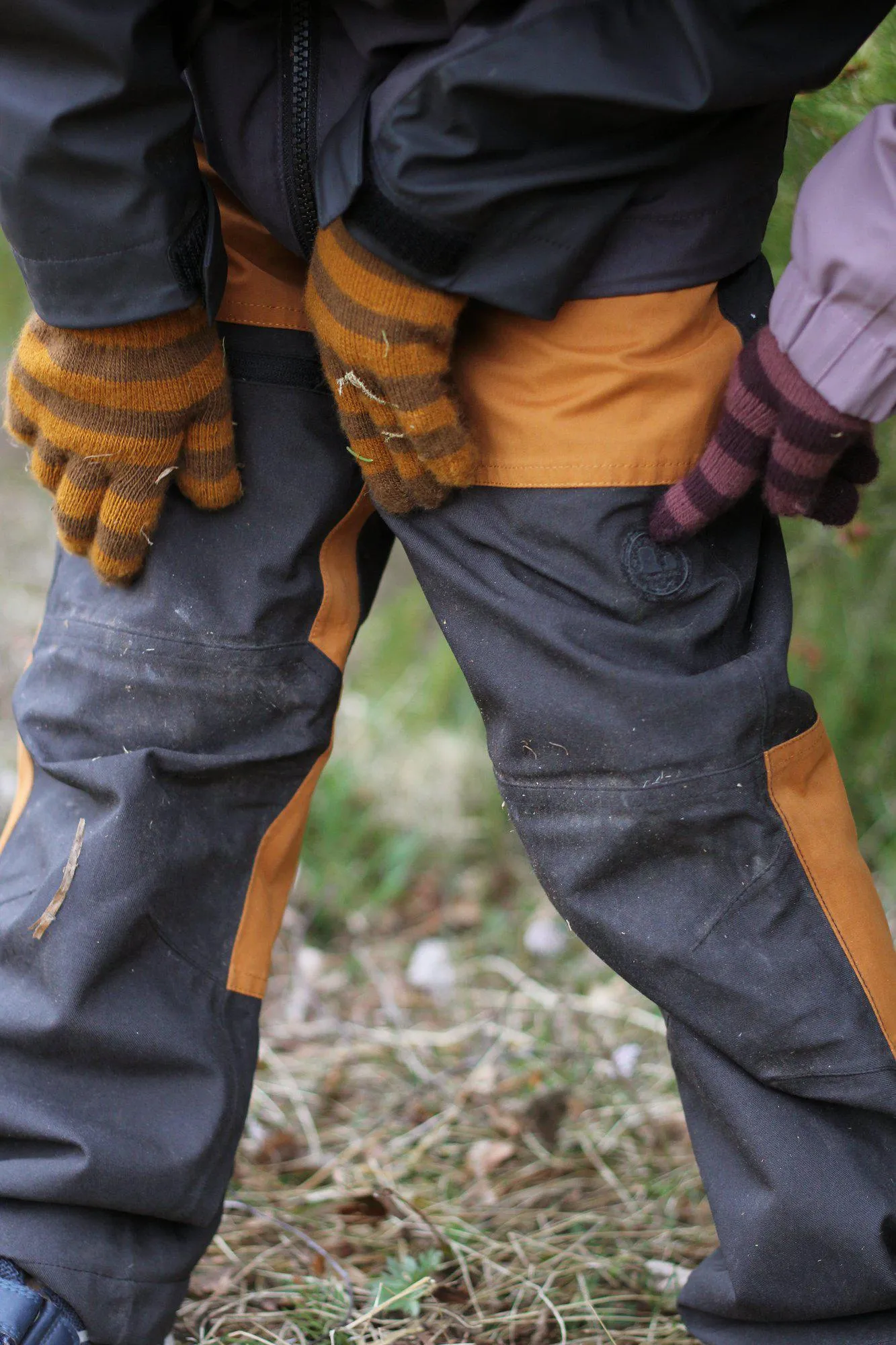 EXPLORER SHELL PANTS - SUDAN BROWN