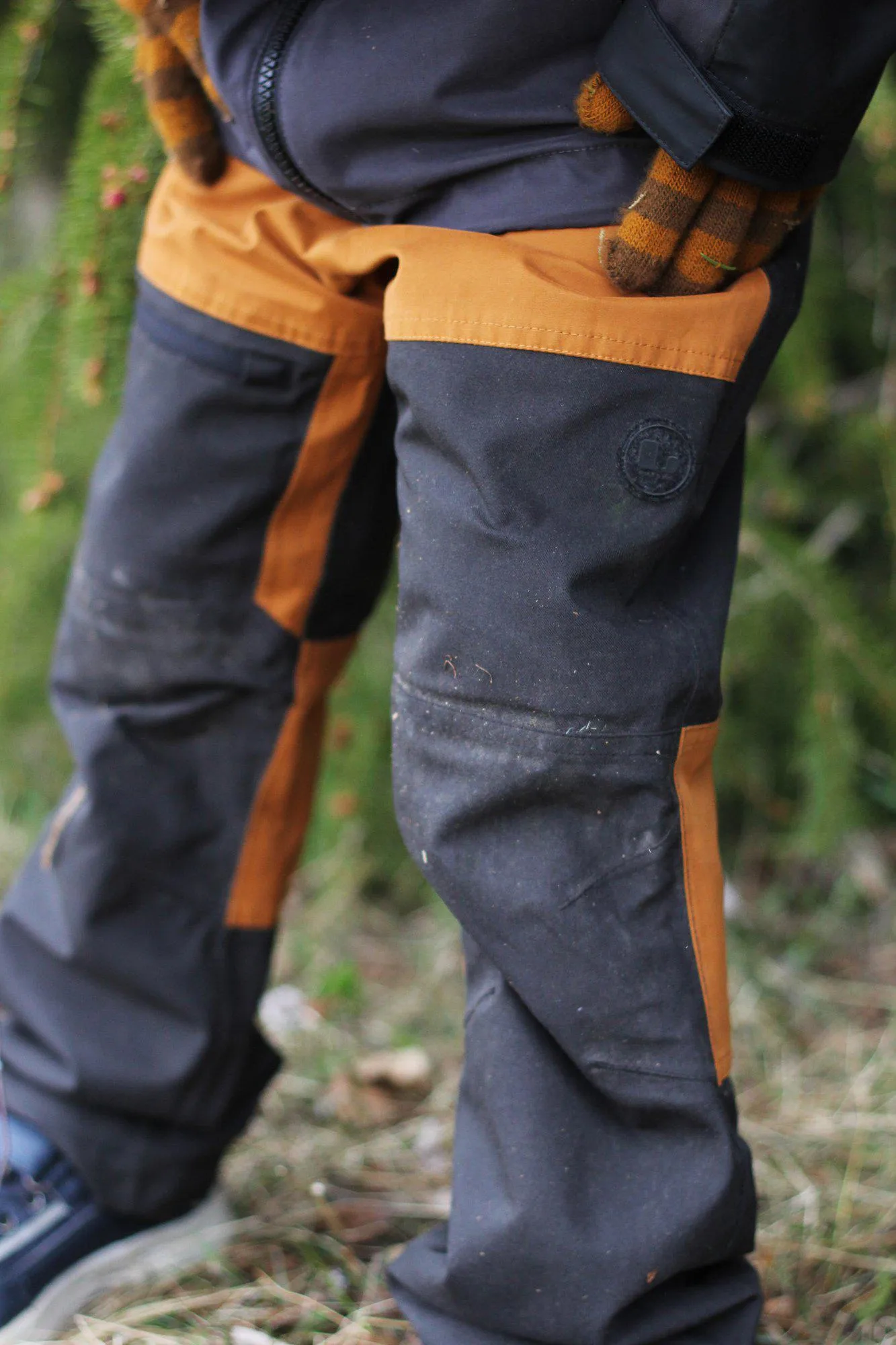 EXPLORER SHELL PANTS - SUDAN BROWN