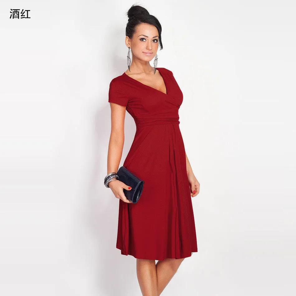 Fashion Women Bodycon Dresses Feminina Work Business Plus Size Casual Ukraine Summer Party Dresses Vestidos