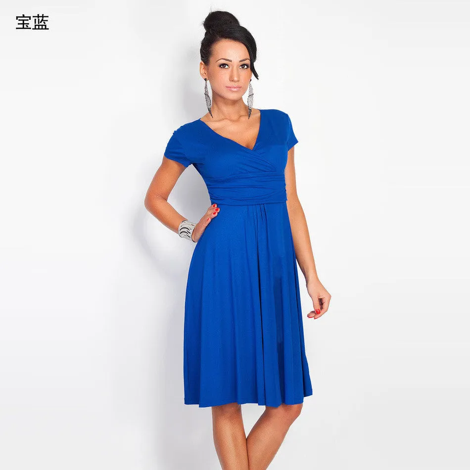 Fashion Women Bodycon Dresses Feminina Work Business Plus Size Casual Ukraine Summer Party Dresses Vestidos