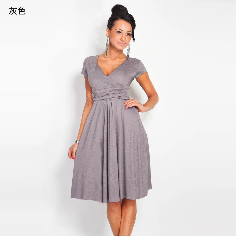 Fashion Women Bodycon Dresses Feminina Work Business Plus Size Casual Ukraine Summer Party Dresses Vestidos