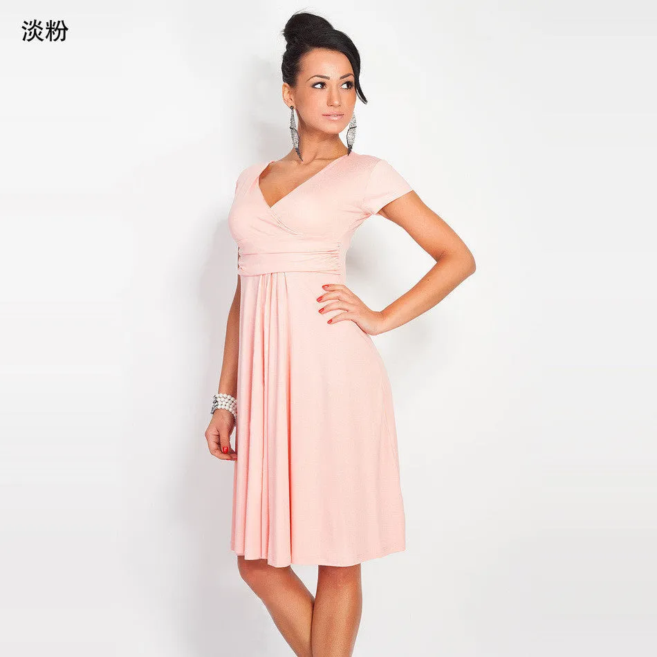 Fashion Women Bodycon Dresses Feminina Work Business Plus Size Casual Ukraine Summer Party Dresses Vestidos
