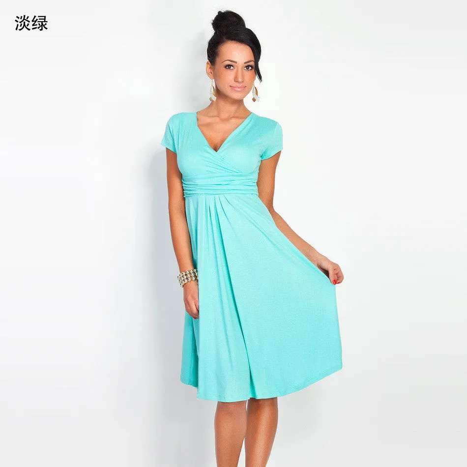 Fashion Women Bodycon Dresses Feminina Work Business Plus Size Casual Ukraine Summer Party Dresses Vestidos
