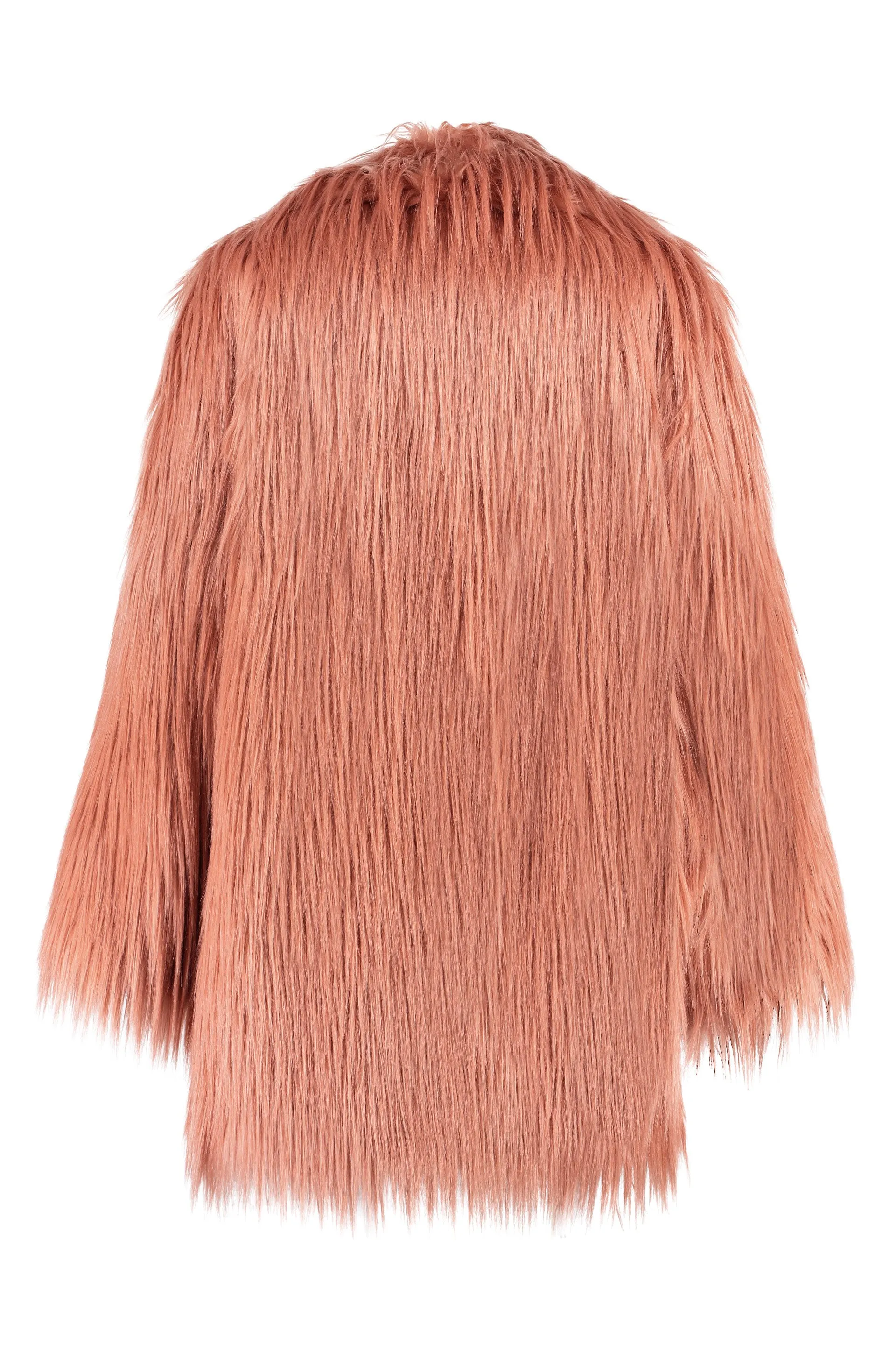 Faux fur coat