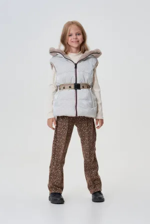 Faux Fur Double Sided Vest
