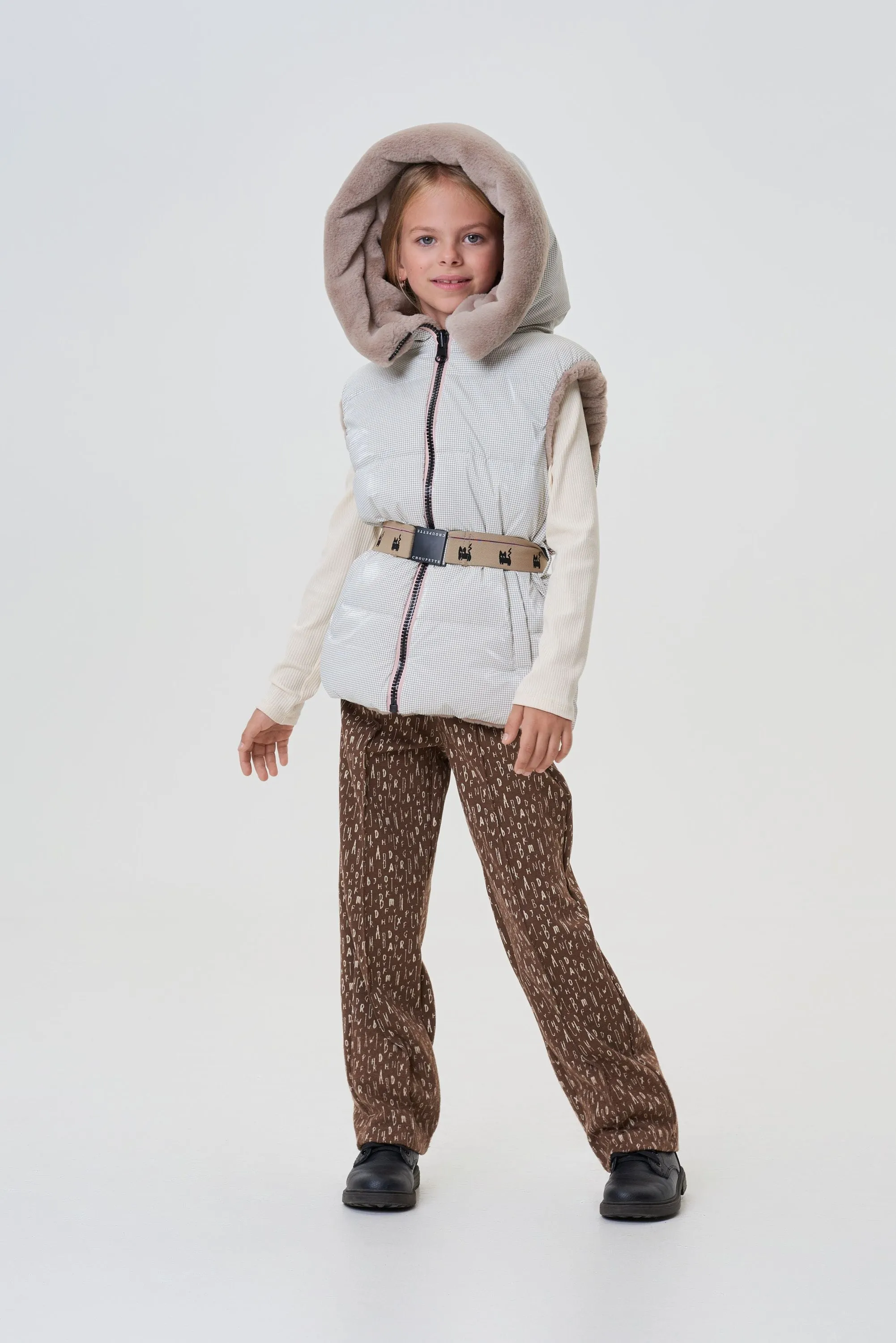 Faux Fur Double Sided Vest