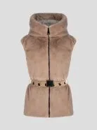 Faux Fur Double Sided Vest