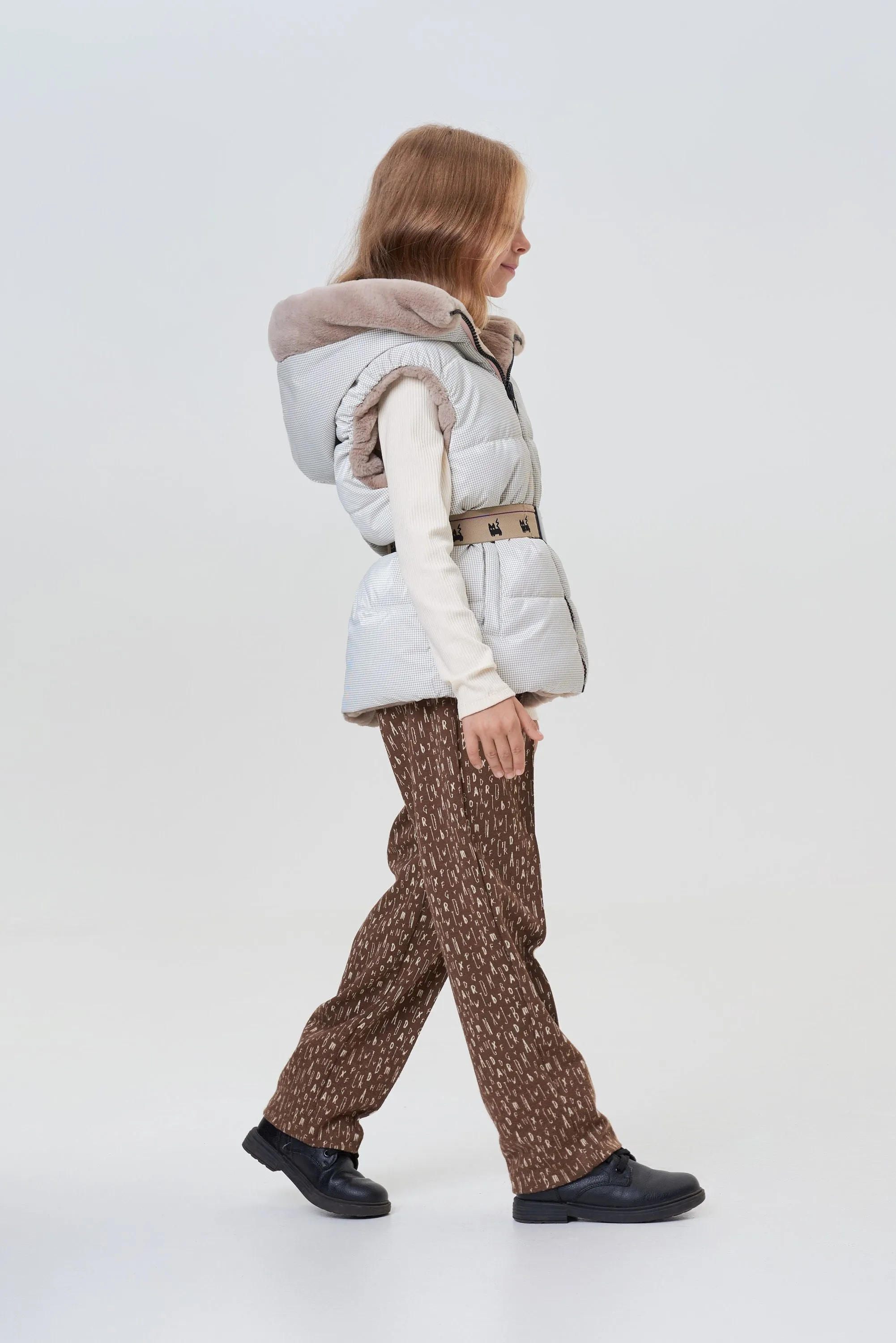 Faux Fur Double Sided Vest