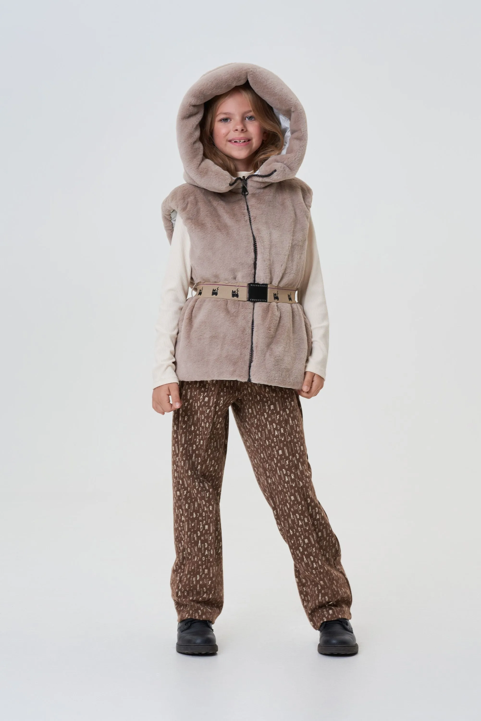 Faux Fur Double Sided Vest