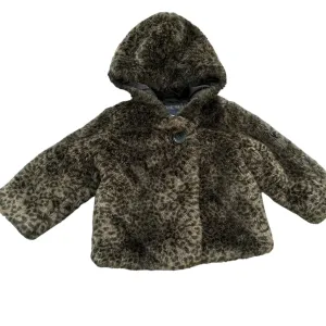Faux Fur Jacket, 2 years // Gap