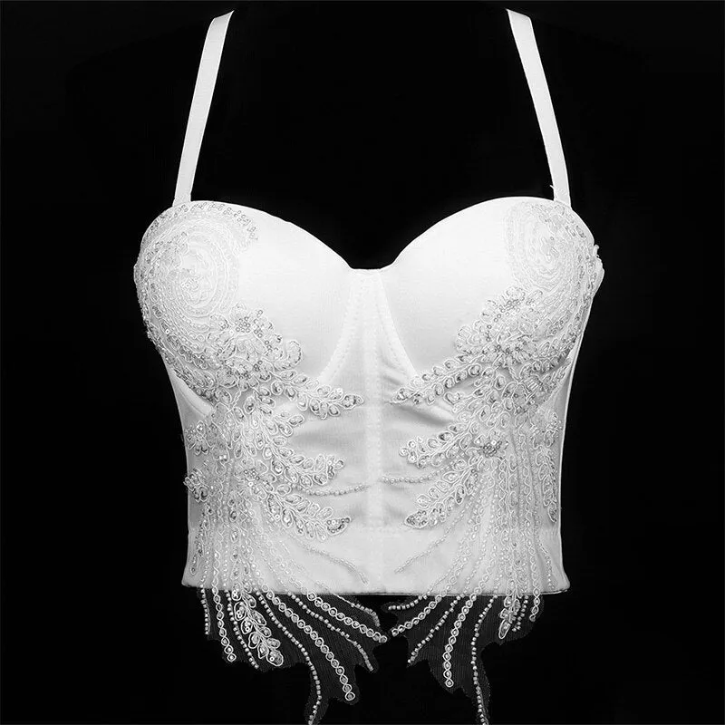 Female Nightclub Pole Dance Tops