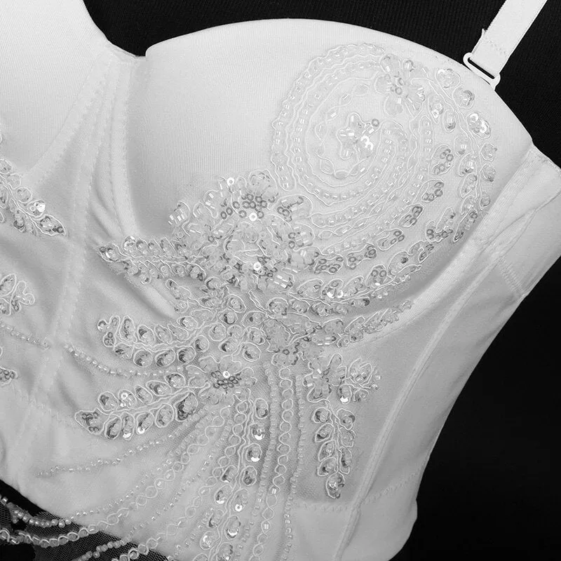 Female Nightclub Pole Dance Tops