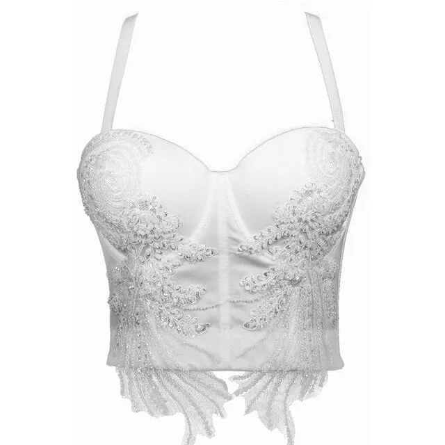 Female Nightclub Pole Dance Tops
