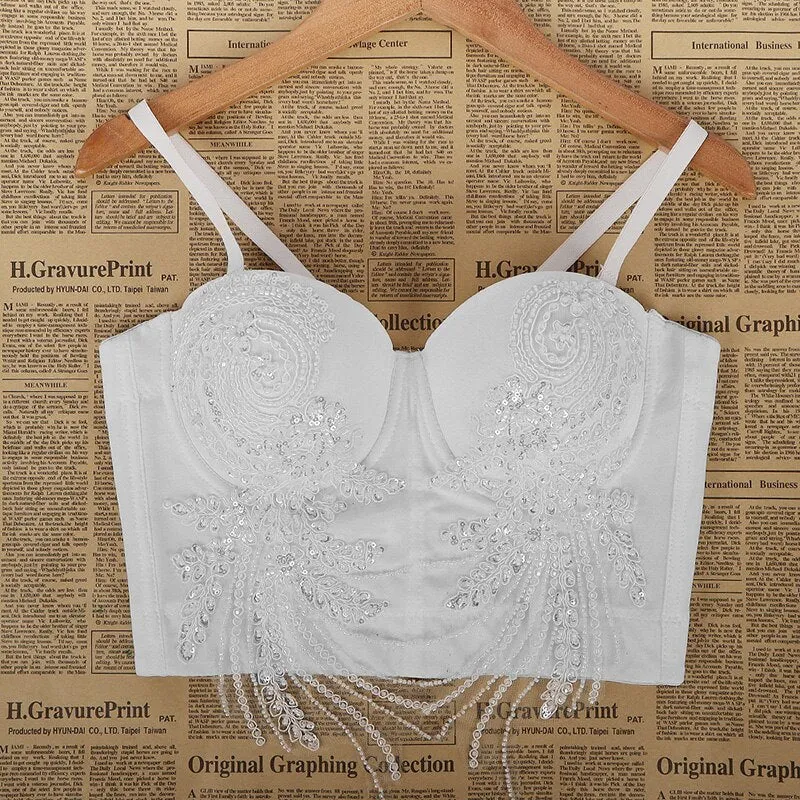 Female Nightclub Pole Dance Tops