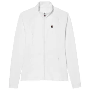 Fila Women's Whiteline Track Jacket - White