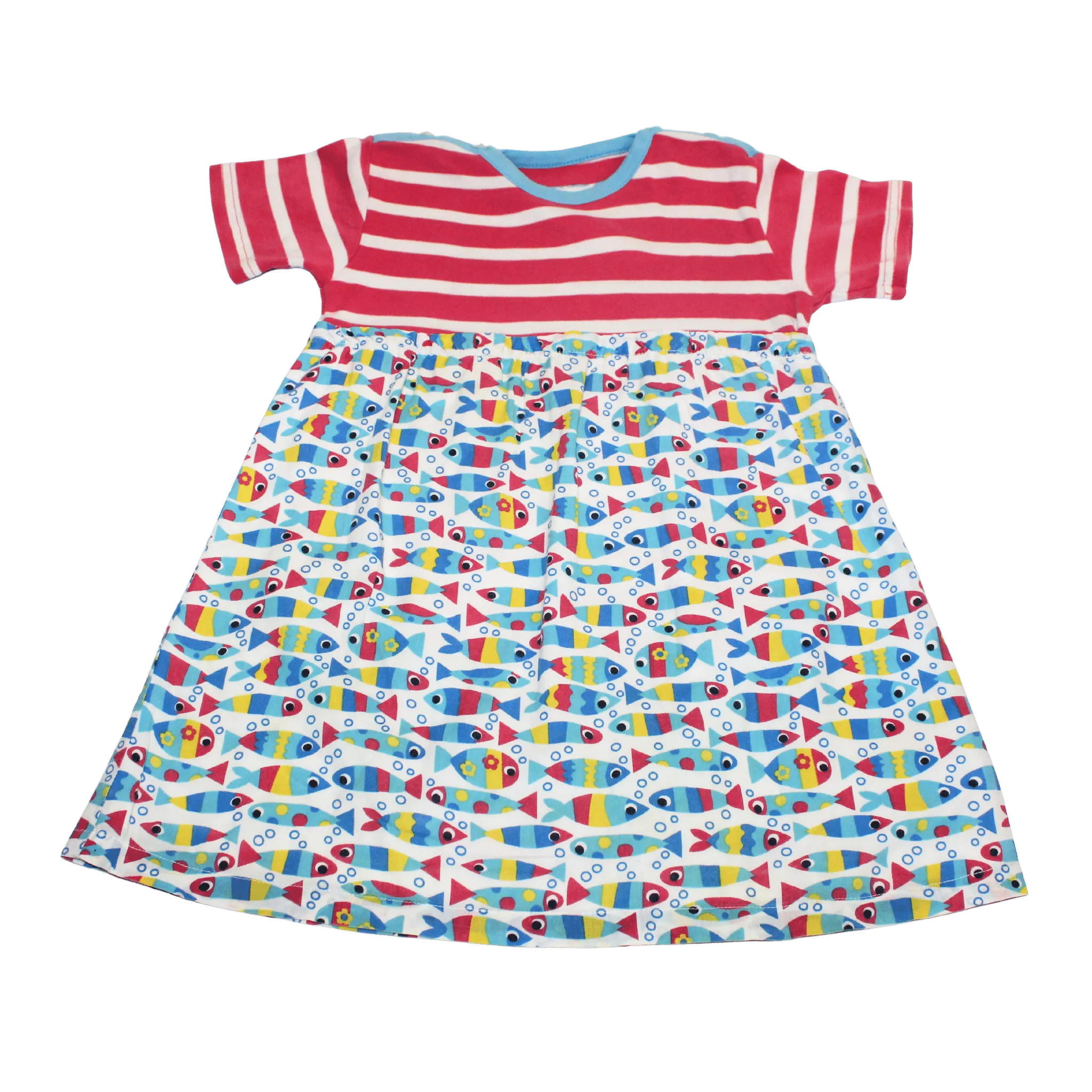 Fish Dress with Built in Body Suit