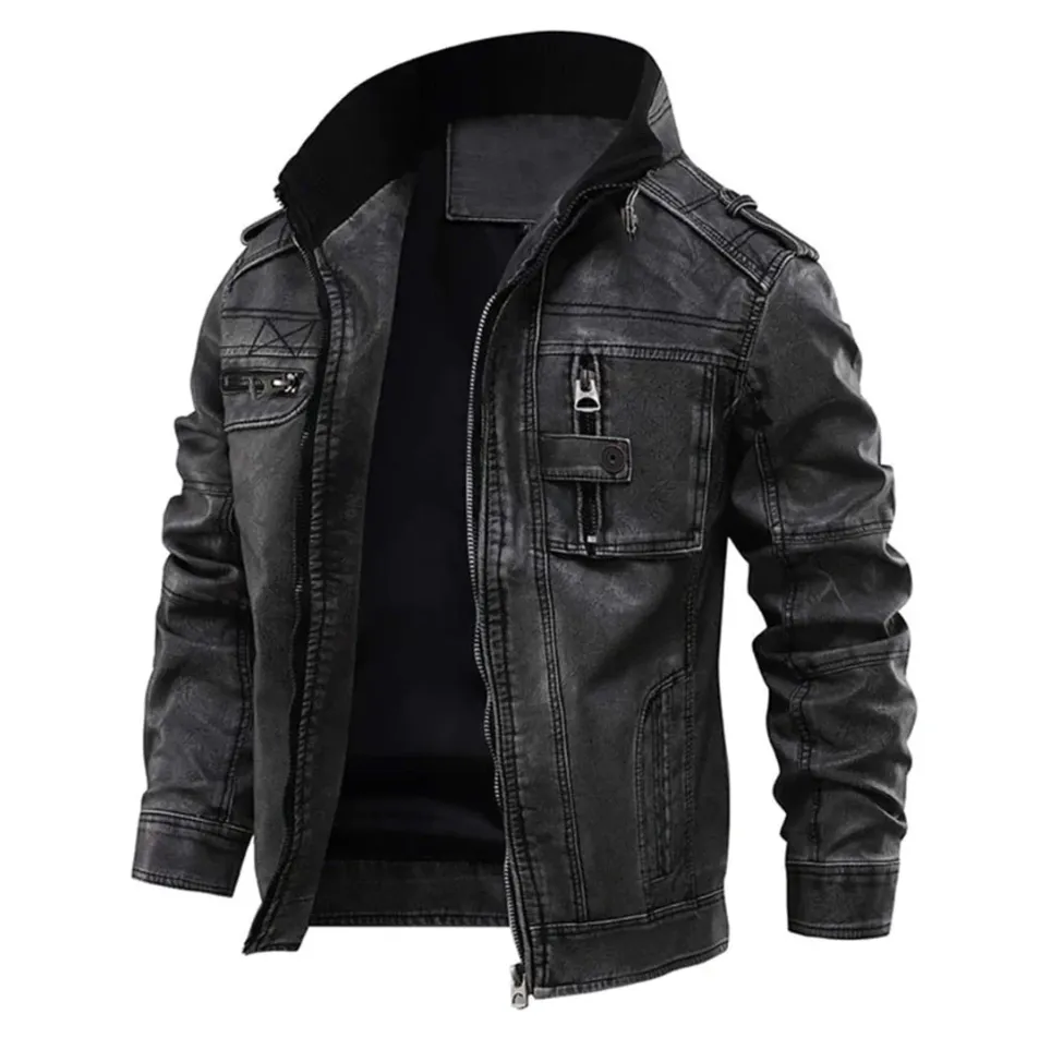 Floki - stylish leather jacket