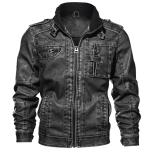 Floki - stylish leather jacket