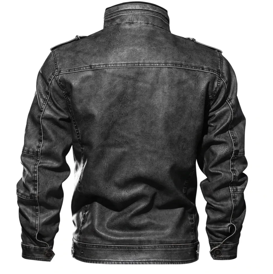 Floki - stylish leather jacket