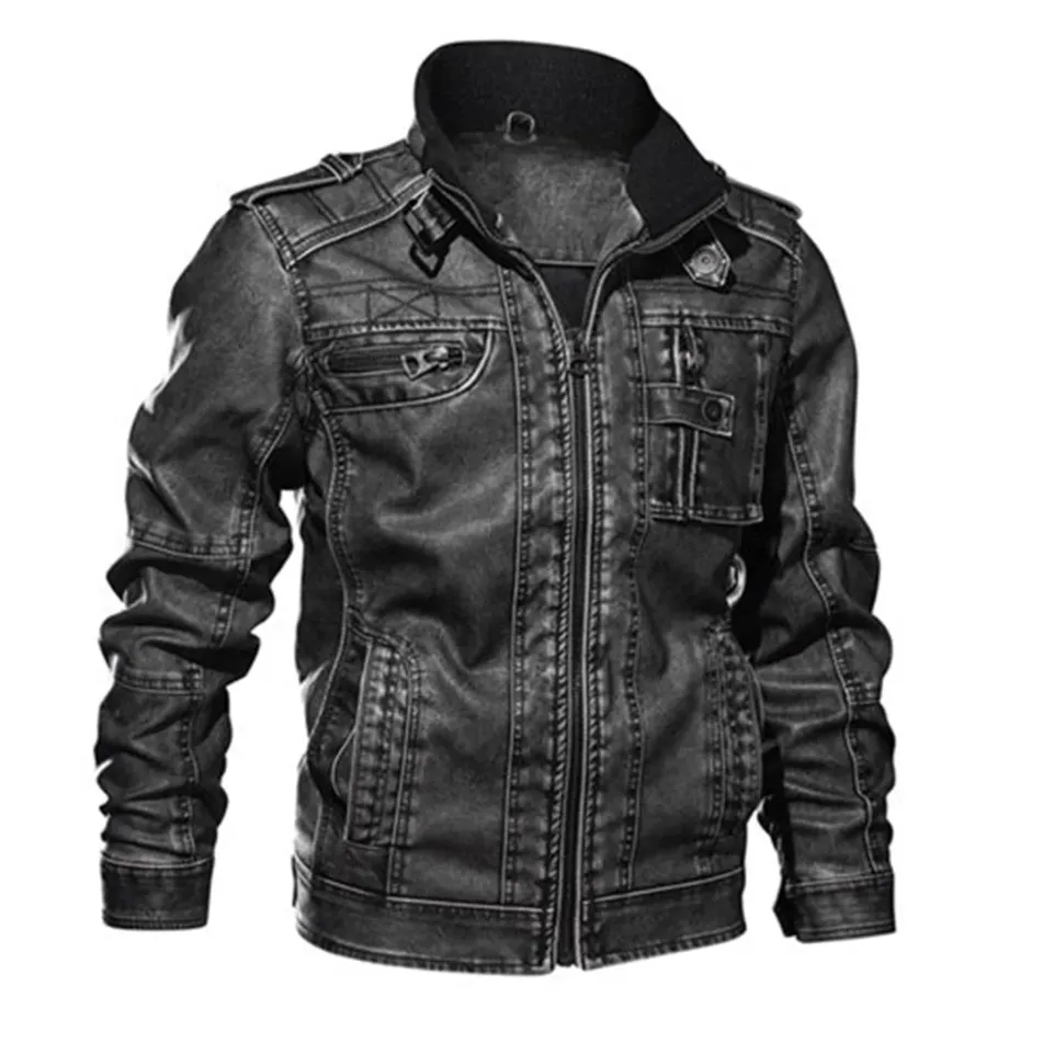 Floki - stylish leather jacket