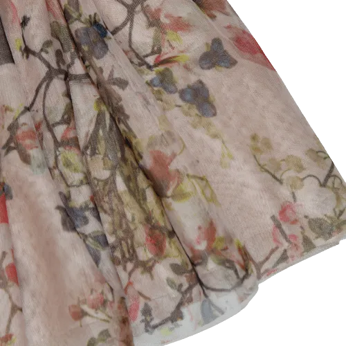 Floral Tulle Skirt