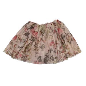 Floral Tulle Skirt