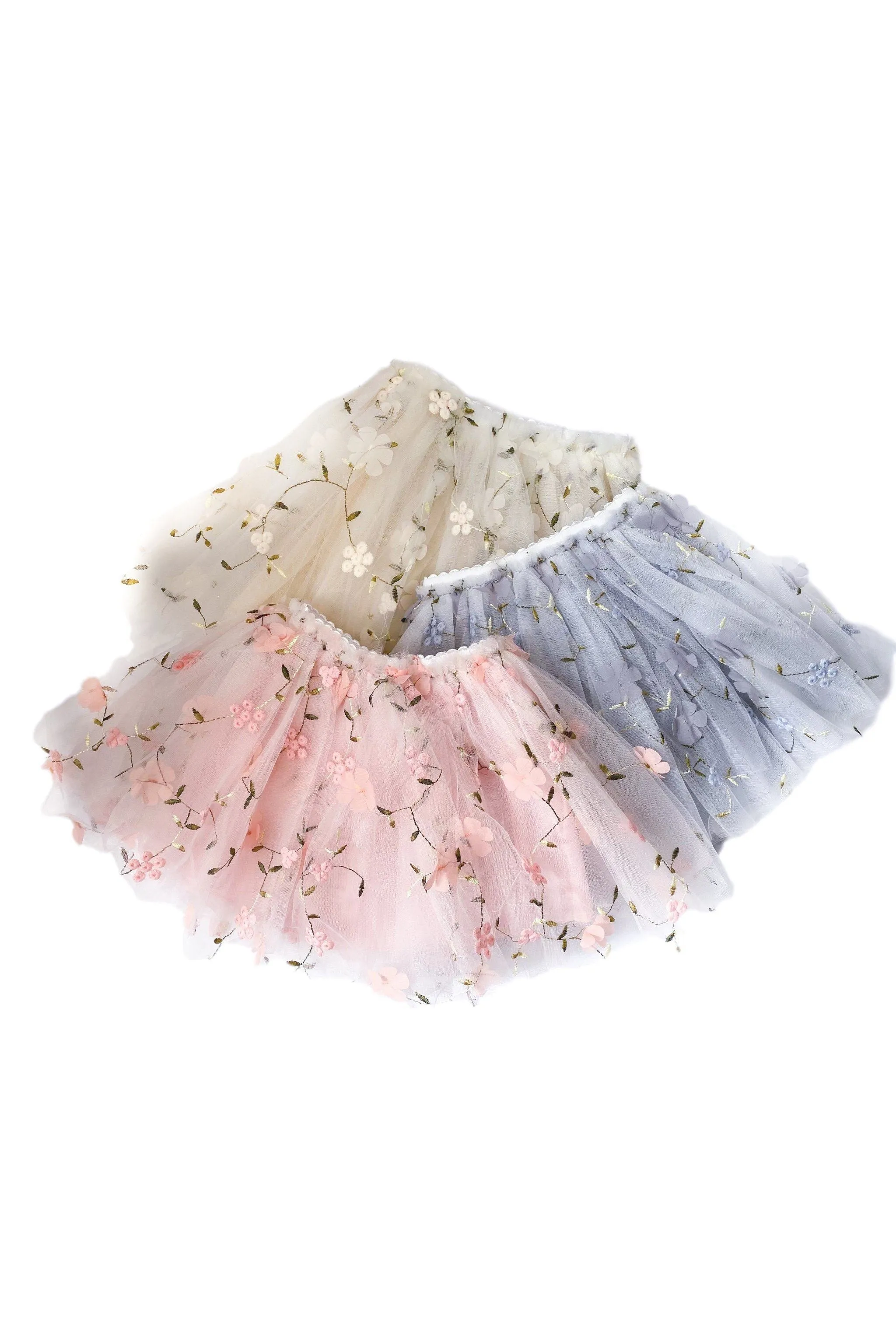 Floral Tutu Skirt