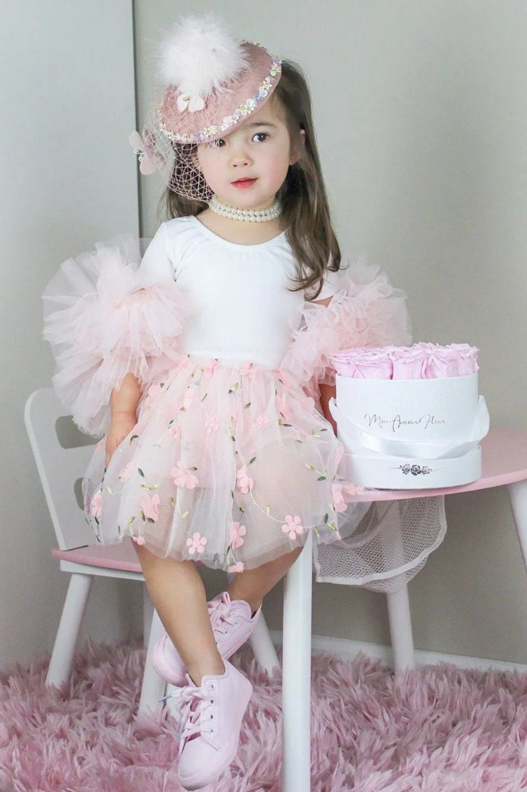 Floral Tutu Skirt