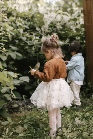 Floral Tutu Skirt