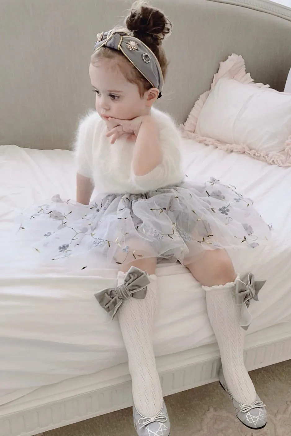 Floral Tutu Skirt
