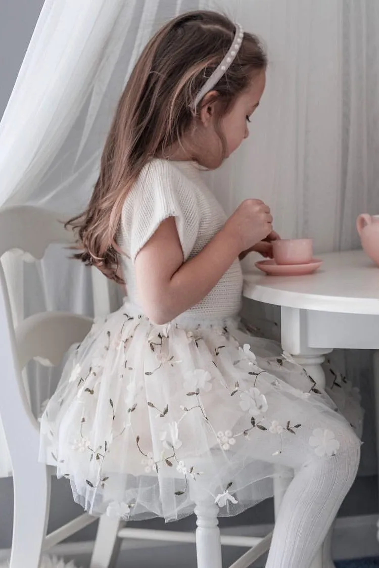 Floral Tutu Skirt