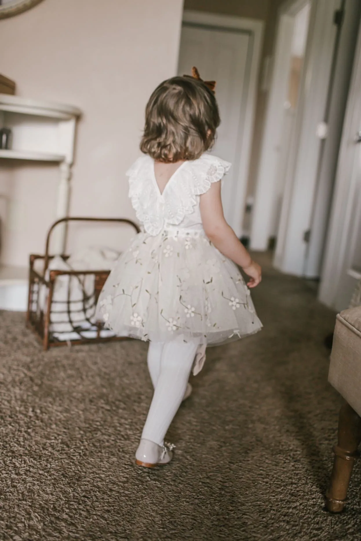 Floral Tutu Skirt