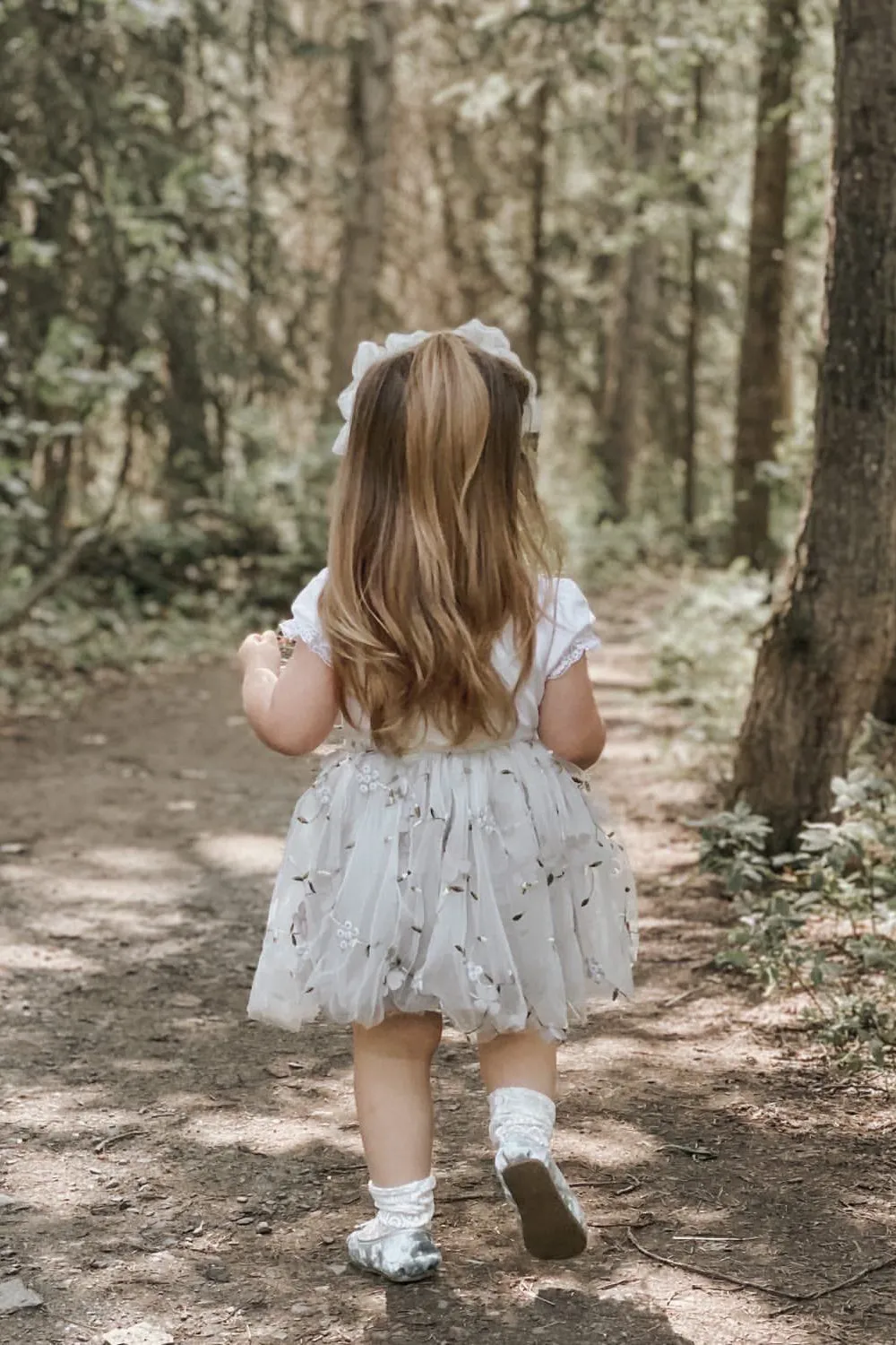 Floral Tutu Skirt