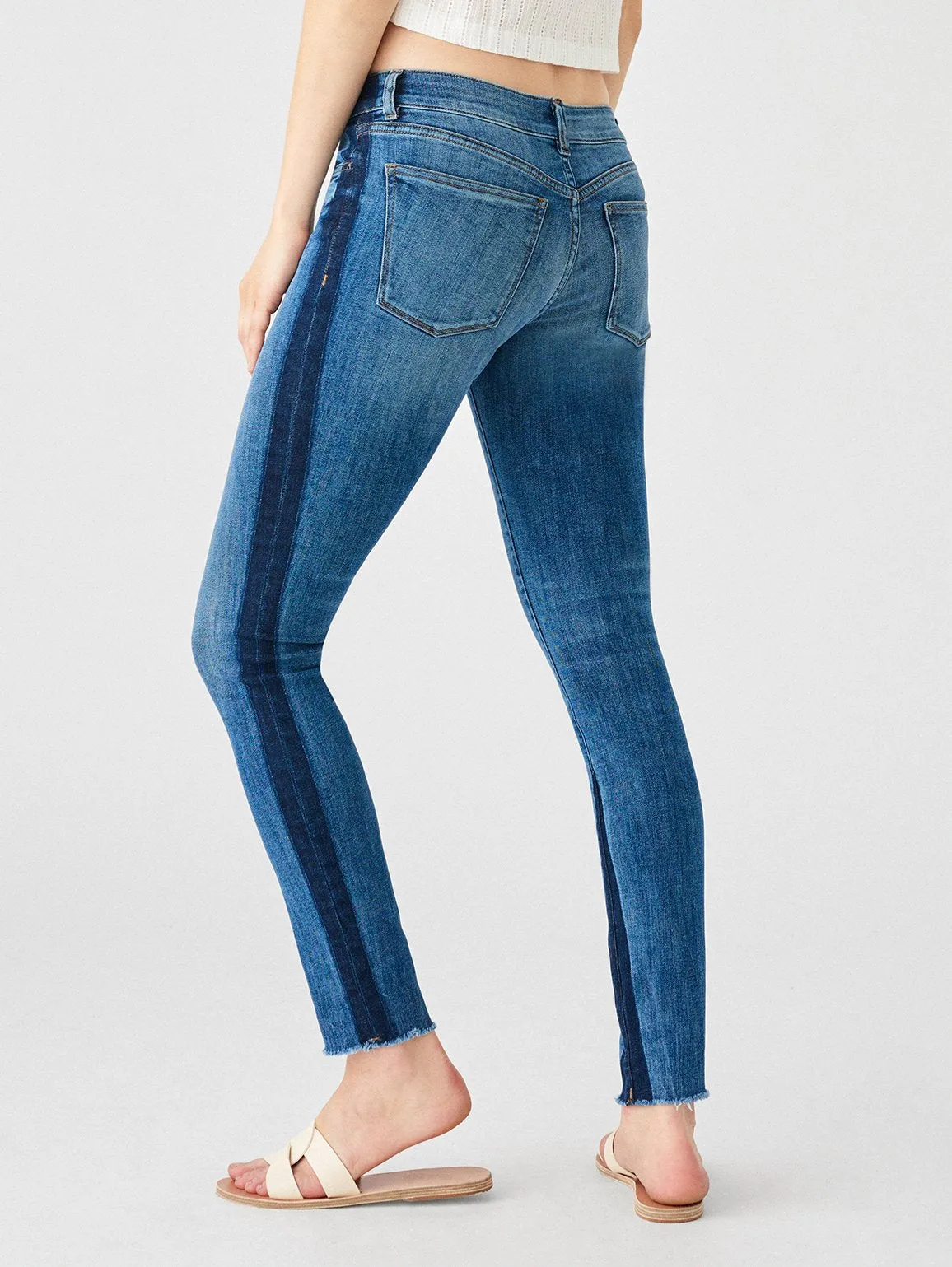 Florence Mid Rise Skinny