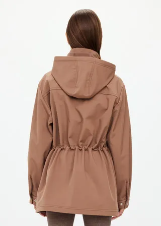 Freddie Fleece Lined Anorak - Mocha
