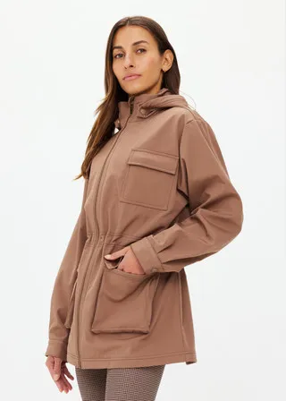 Freddie Fleece Lined Anorak - Mocha